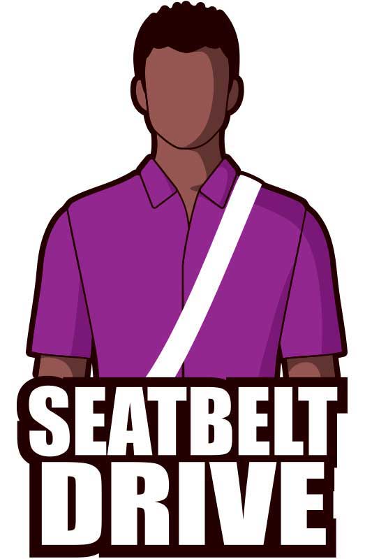 Seatbelt Driver Logo Seatbelt Driver Logo